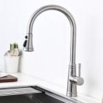 18/10 Stainless Steel Smart Kitchen Faucet touch control 5.24L/Min HOMEKA
