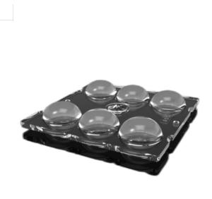 China Multipurpose High Bay Light Lens 5050 90 Degree Plastic Material wholesale