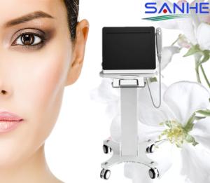 China High Frequency HIFU Ultrasound Face Lift Machine , anti wrinkle machine wholesale