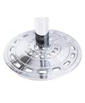 Outdoor Metal Garden Furniture Legs Stainless Steel Table Legs Mirror Colour