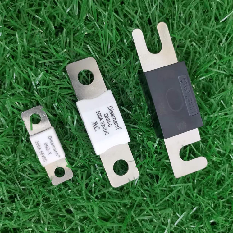  Low Voltage Fuses UL Certified Flat plug Fuse DC32V Fuse with Fuse Holder