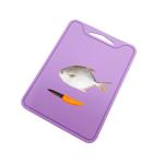 Food Grade Silicone Kitchen Utensils Durable Foldable Soft Cutting Board Hanging