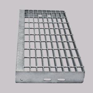 China Forged Step Floor Drain Q195 OEM Flat Bar Grating wholesale
