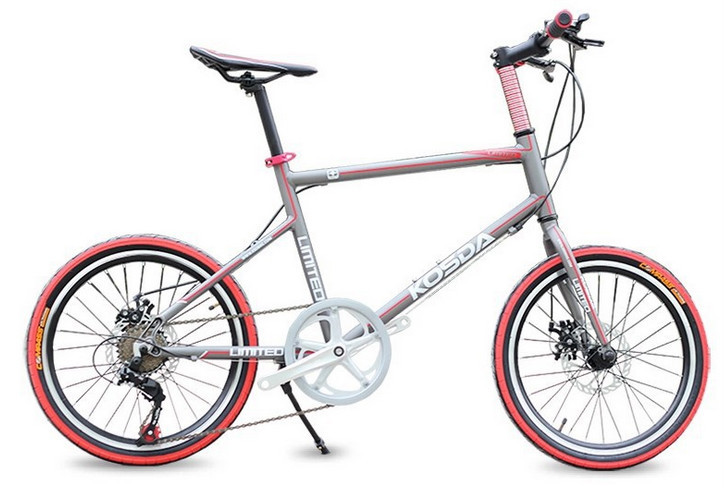 Small Aluminum 20 Inch Wheel 7 Speed Road Bike
