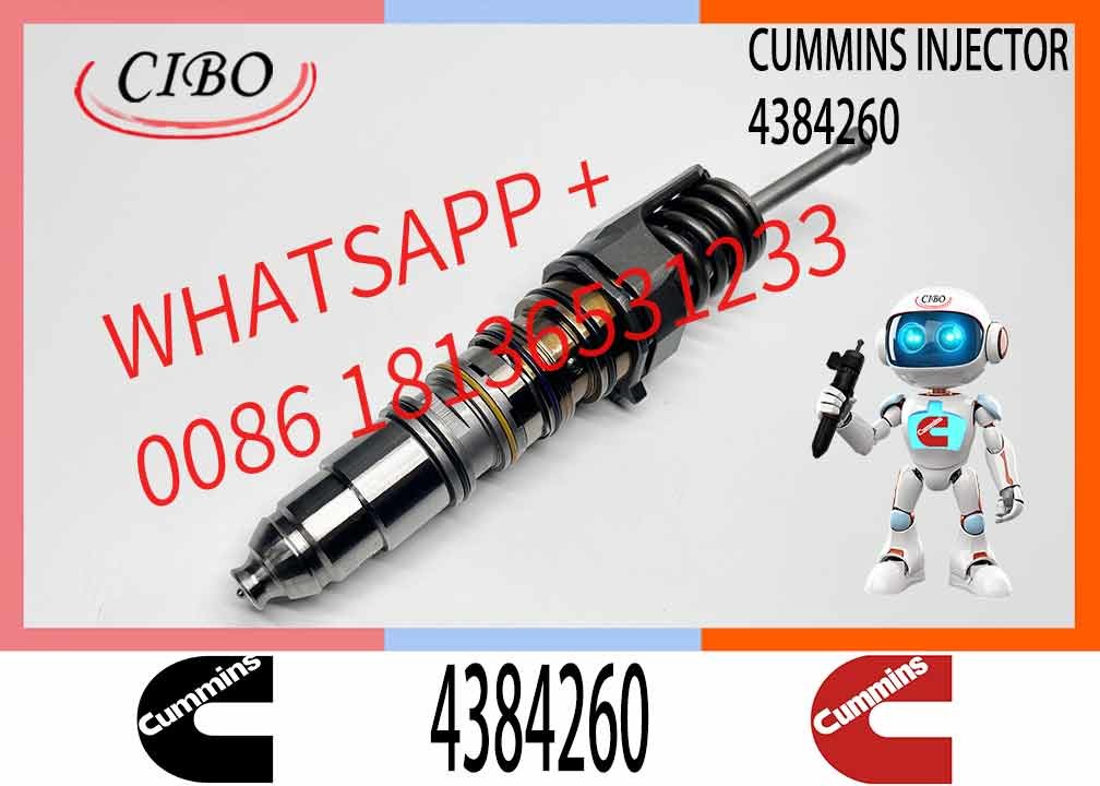 QSKX15 ISX15 Fuel Injector Nozzle Assembly 4062569 4928260 4954888 4088665 4088327 4384260