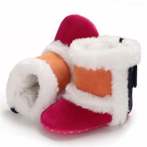 China 2019 winter warm cotton Cute 0-2 years Outdoor baby booties wholesale