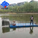 Small Foam Electric Water Hyacinth Aquatic Weed Harvester Transport Ship