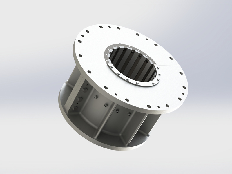 High Corrosion Resistance and Temperature Resistance Ceramic Bushing