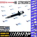 Fuel Injector Common Rail Fuel Injector 23670-0R120 236700R120 095000-7270
