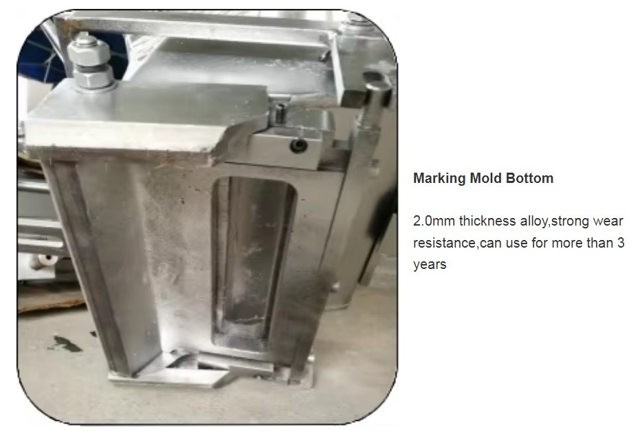 Hand Push Thermoplastic Road Marking Machine With High Capacity 100kg Tanks And Plug-in Manually Mixer Devices