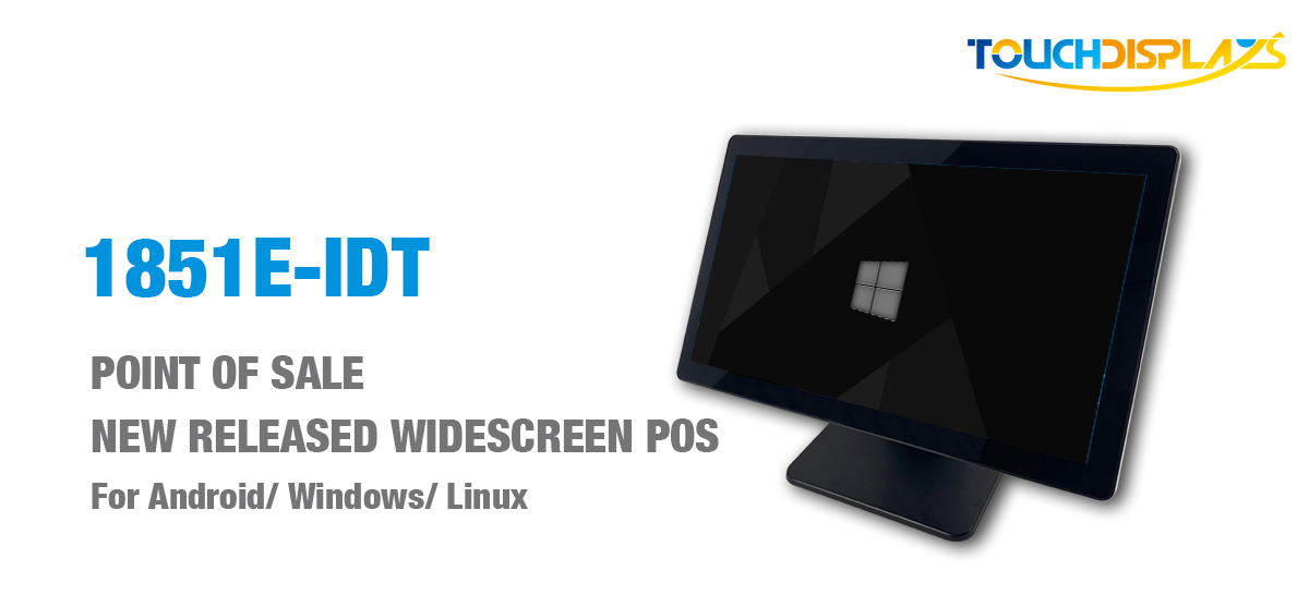 manufacture 18.5 Inch Windows 10/7/8 Touch Screen All In One POS PC for retail