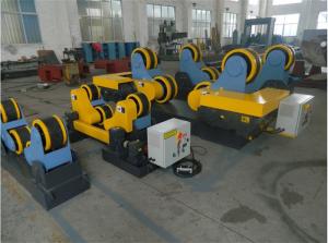 China France Schneider Inverter Welding Tank Rotators 80T 300-3000mm/Min wholesale