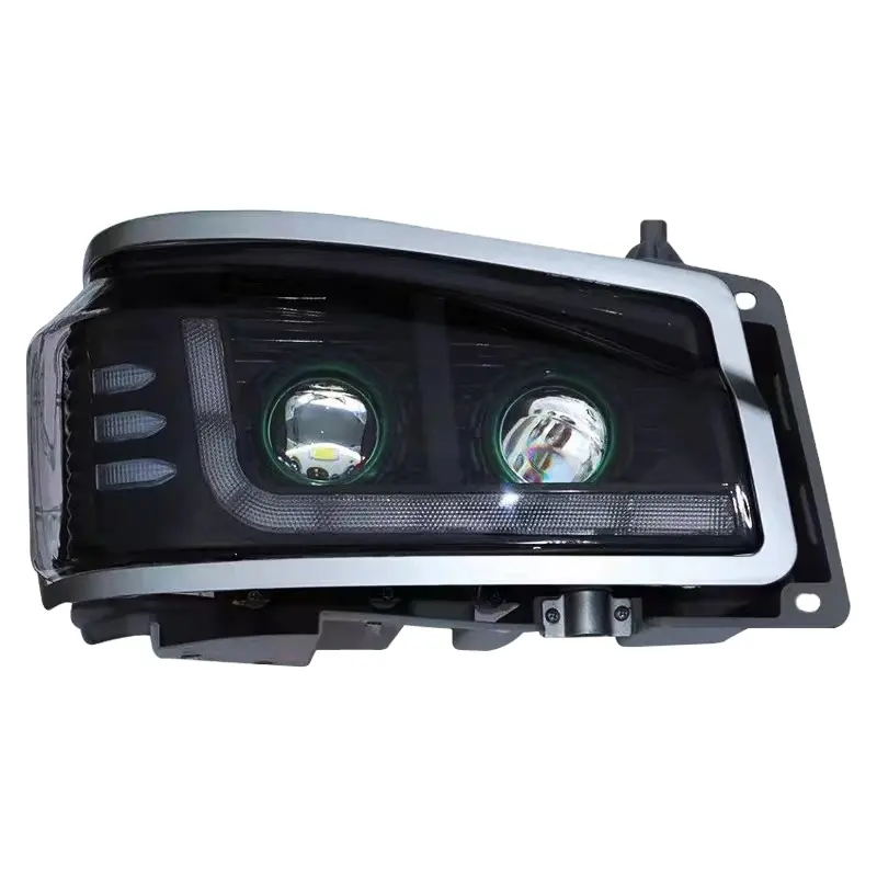 SAIC Hongyan GENLYONl Full LED Headlight 9711-910510e for Other Year and High Lumen