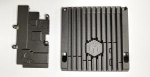 China AL1060 Anodized Precision Aluminum Die Casting Parts Chrom Plate wholesale