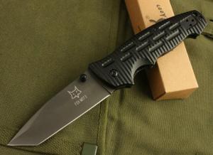 China Fox knife DA8 (black) wholesale