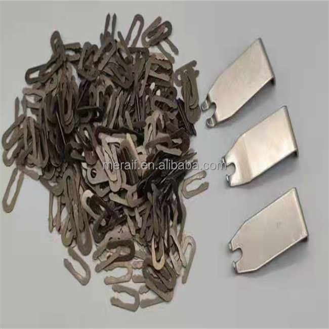 Wave Soldering Titanium Finger L or V type titanium claw transport chain claw Tin furnace accessories
