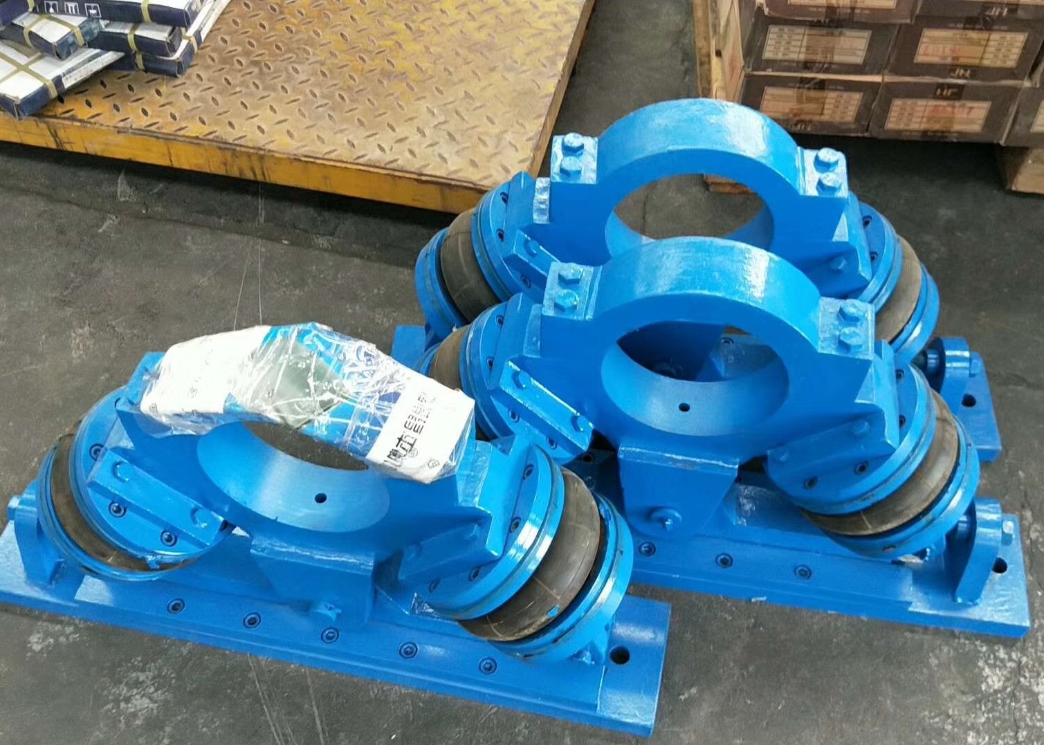 Paper MILL Rewinding Machine HF Type Rubber Air Spring Bellow