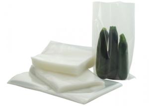 China Embossing Surface Food Vacuum Bags Heat Seal Food Grade Clear Nylon PE Pouch wholesale