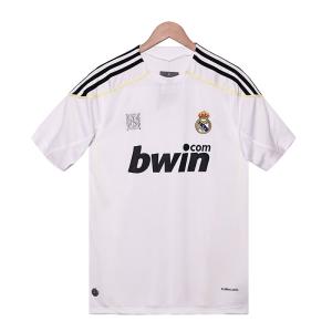 China 2009-2010 Season Retro Real Madrid Home Jersey Classic Replica Custom wholesale
