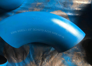 A420 WPL6 60 Degree ANSI B16.9 Pipe Fittings Elbows