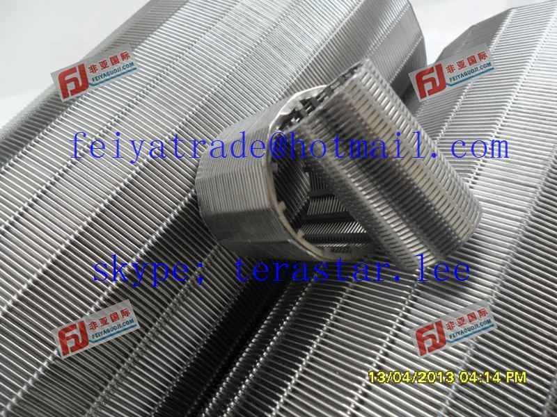 water well screen or stainless steel water well screen or stainless steel filter screen