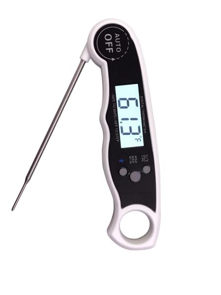 High Temp Meat Thermometer Before Or After Cooking Liquid Water Milk Home