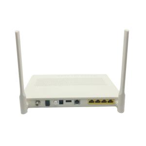 China 4GE 1TEL GPON ONU ONT 2.4G WIFI 1USB HG8247H5 ONU Fiber Optic Router wholesale
