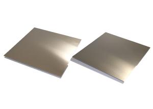 China Commercial Lighting Bronze Copper Anodized Aluminum Sheet 1060 / 1070 Alloy wholesale