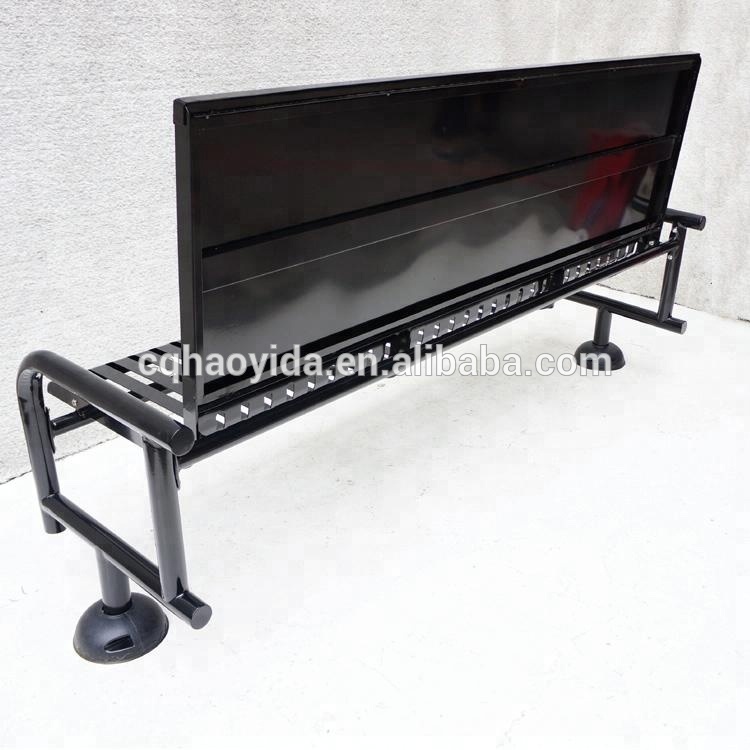 Unique Leg L2070mm W680mm Steel Garden Benches
