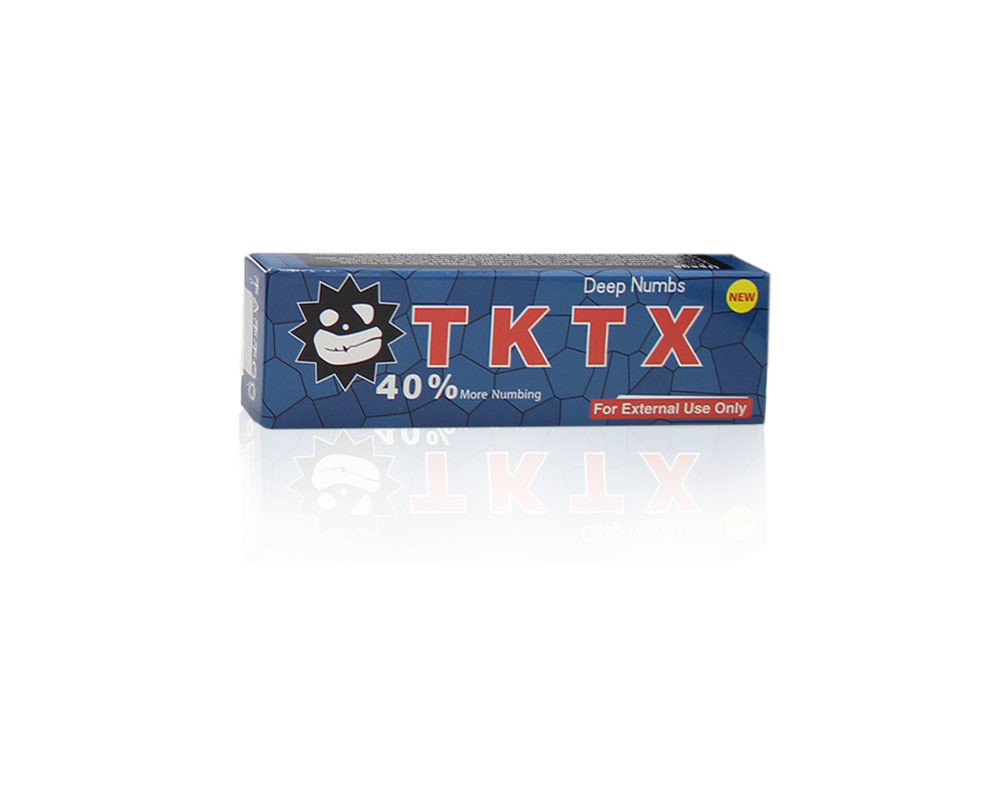 Tattoo Numbing Cream Permanent Makeup Stop Pain TKTX Tattoo Numbing Cream Gold 10g Lidocaine Microblading
