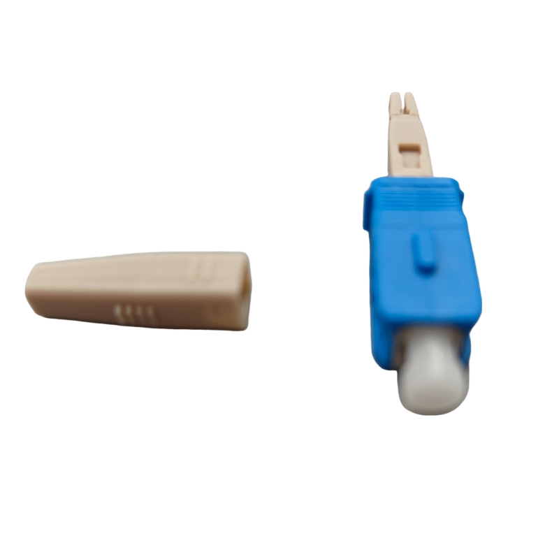 FTTH SC APC UPC Assembly 0.3dB Low Il Indoor Quick Connectors Optical Fiber Fast Connector