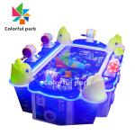 Luxury Fish Table Ticket Redemption Machine Coin Operated Bilingual Version