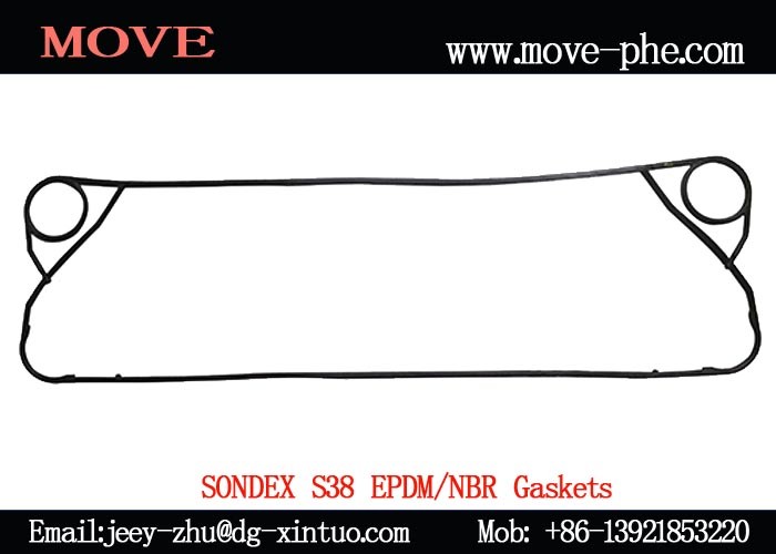 Supply EPDM Plate&Gasket Sondex S58 Replacement Plate Heat Exchanger Spare Parts