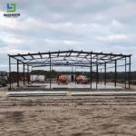 Cheap High Quality Prefabricated Steel Structure Warehouse Building Garage Shed