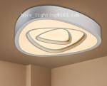Modern Indoor Iron LED Ceiling Mount Light For Living Room Hotel