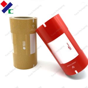 China Food Packaging Laminated Roll Film Printed Plastic BOPP Foil Film on sale