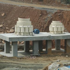 China Spring Cone Rock Crusher 115-725t/H Coarse Crushing wholesale