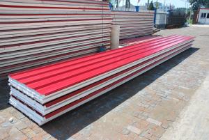 China Large Span Prefab Steel Construction Roof System Prefabricated Engineered Building wholesale