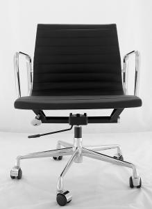 China Contemporary Executive Leather Office Chair Soft Pad Back Wear Resistant wholesale