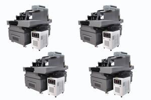 China Single Pass High Resolution UV Printer 50Hz High Speed UV Inkjet Printer wholesale