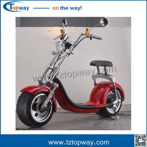 2017 NEW hot sales 60V 1000W 1500W 2 wheel citycoco scooter harley motorcycle