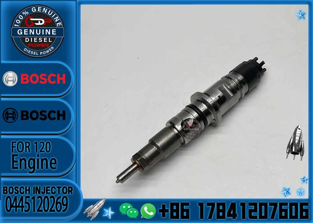 injector pump diesel 0 445 120 269 Electronic Unit Injectors 0445 120 269 0445120269 for IVECO TRUCKS