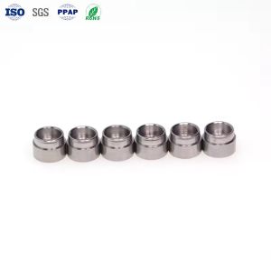 Custom CNC Turning Parts Stainless Steel Brass 1000pcs MOQ