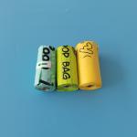 Sustainable Eco Dog Poop Bags Pet Poop Bags In 23*33cm Or 20*25cm