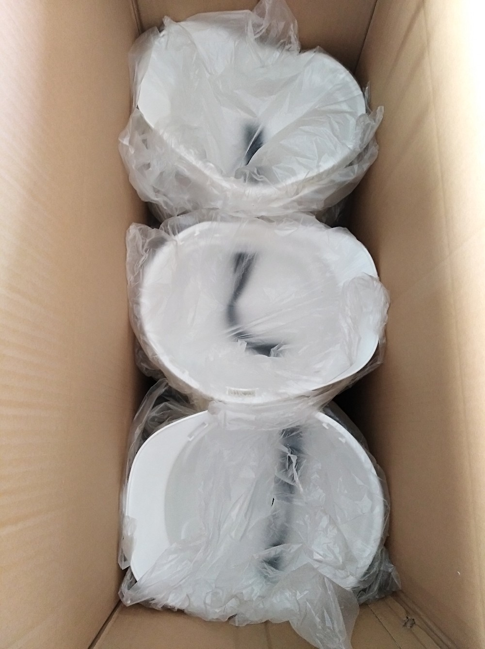 T100-PE 334g PE Hard Hats Custom Safety Helmets for Construction WELWORK Logo 50pcs/ctn