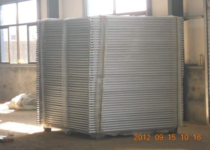 Hot Dipped Galvanised Outdoor Temp Fence Panels For 3mm / 4mm Wire Dia