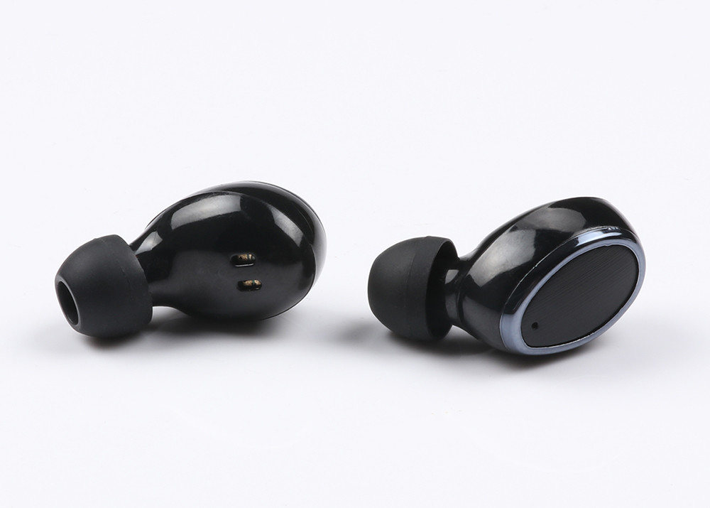 Super Bass True Wireless Stereo Earphones Mini Bluetooth V4.2 Handsfree with Mic