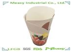 Oilproof French Fries Disposable Paper Bowl In Restaurant , KFC , McDonalds