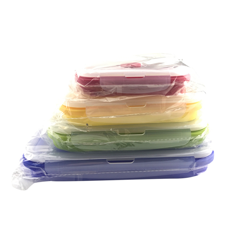 Online Shopping Hot Lunch Box Silicone Boxes for Sale