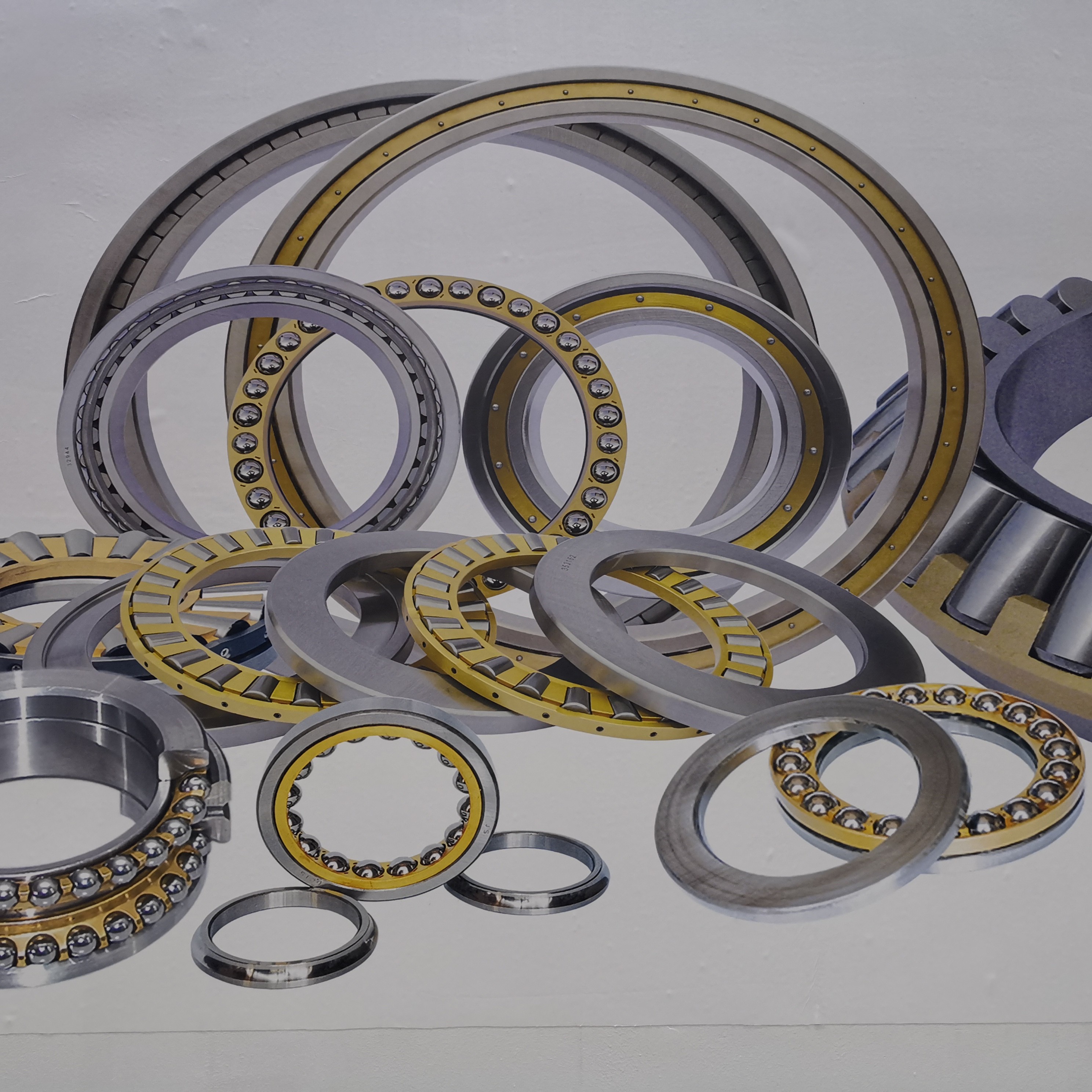 Rotary Table Bearings, Timken bearing, FAG bearing, SKF bearing, RBC bearing， Thrust Bearing, deep groove ball bearing